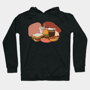 Quintessential all-american meal food | Passion Hoodie